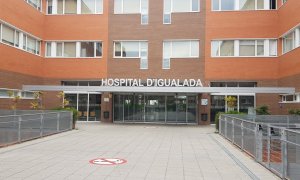 Façana de l'Hospital d'Igualada / ACN.