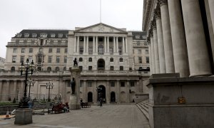 Edificio del Banco de Inglaterra (BoE, según sus siglas en inglés), en la City de Londres. REUTERS/Simon Dawson