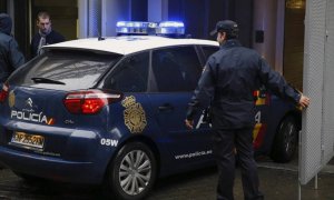 Imagen de un coche de la Policía Nacional. / EFE