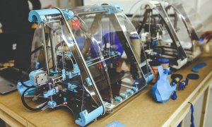Las impresoras 3D podrían ser una solución para suplir de material médico a los hospitales y centros sanitarios./  Karolina Grabowska (Pixabay)