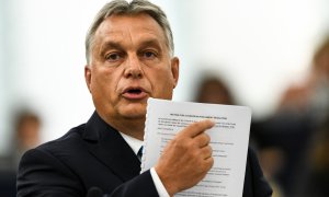 El primer ministro de Hungría, Viktor Orban.-EFE