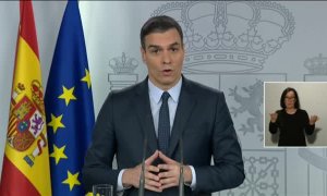 Sánchez: "Hasta que no llegue la vacuna vamos a tener que convivir con esta enfermedad"