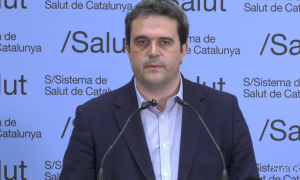 Joan Guix, secretari general de Salut Pública de la Generalitat.