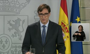 El ministro de Sanidad pide solidaridad con Madrid en una semana que será "muy dura"