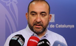 El secretari general de CCOO a Catalunya, Javier Pacheco. / ACN