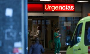 Entrada de las urgencias del hospital de La Paz de Madrid. - REUTERS