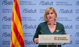 La consellera de Salut, Alba Vergés. GOVERN