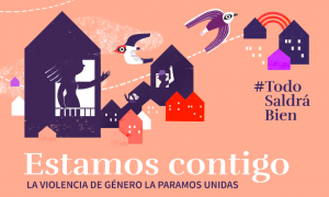 Campaña contra la violencia de género del Ministerio de Igualdad