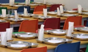 Los platos escolares de Telepizza y Rodilla para Madrid no son saludables (análisis de menús)