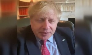Boris Johnson, positivo en coronavirus