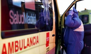 26/03/2020.- Los servicios de urgencias en el hospital Infanta Leonor, en Madrid, cuando se cumple el duodécimo día del estado de alarma decretado por el Gobierno por la pandemia del coronavirus. / EFE - MARISCAL