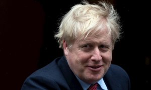 El primer ministro de Reino Unido Boris Johnson./ Will Oliver (EPA/EFE)