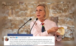 "Pide un golpe de Estado aprovechando que ya estamos todos encerrados en casa": Rosa Díez desata la polémica tras demandar un Gobierno de emergencia