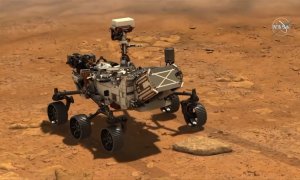 Casi 11 millones de nombres viajarán a Marte con el rover Perseverance