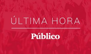 Última hora en 'Público'.