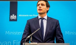 El ministro de Finanzas neerlandés, Wopke Hoekstra./ LEX VAN LIESHOUT (EPA/EFE)