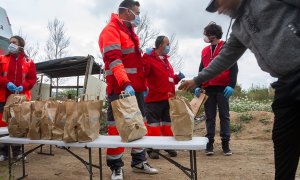 La pandemia aflora el hambre: las peticiones de ayuda para comer crecen hasta un 50% en las grandes ciudades