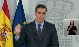 Sánchez reeditará unos nuevos Pactos de La Moncloa superada la pandemia del Covid-19