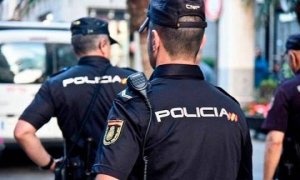 Policía Nacional en Gran Canaria. EFE
