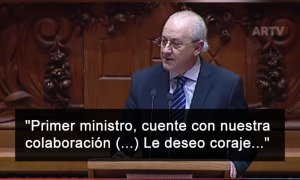 El discurso del líder de la oposición en Portugal que da auténtica envidia en España: "Patriotismo de verdad"