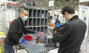 Seat se reconvierte para fabricar respiradores de emergencia