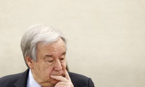 El secretario general de la ONU, António Guterres. EFE/Archivo