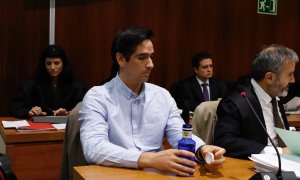 El acusado por el 'crimen de los tirantes', Rodrigo Lanza. EP