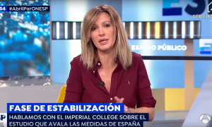 Un científico del Imperial College, obligado a desmentir una respuesta manipulada por Espejo Público sobre el 8M