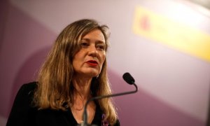 Victoria Rosell, delegada del Gobierno contra la Violencia de Género. EFE