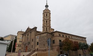 Iglesia de San Juan de los Panetes, de Zaragoza.