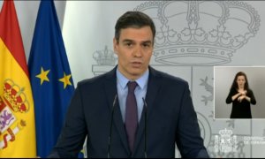 Sánchez pide una "desescalada de la tensión política"