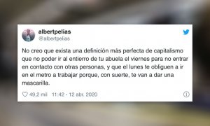 "Se puede decir más alto pero no más claro": la reflexión definitiva sobre la vuelta al trabajo y el capitalismo