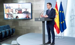 'Das invent' o el surrealista titular de 'ABC' sobre Pedro Sánchez  y Alemania con el que se ríen los tuiteros