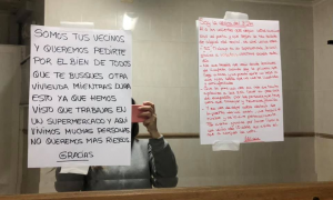 Una cajera de Cartagena responde a los vecinos que le pedían que buscara otra casa por la covid-19: "En vez de tanto aplauso a las 20:00, más empatía"