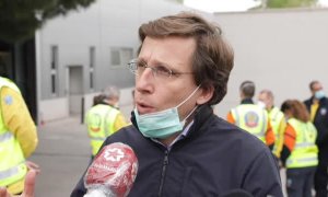 Martínez-Almeida reclama al Gobierno 420 millones de euros inmovilizados en Madrid para luchar contra el COVID-19