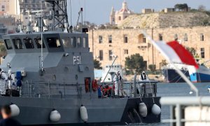 10/04/2020. Malta e Italia cierran puertos por la pandemia. / EFE