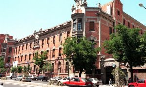 Hospital Universitario Santa Cristina de Madrid. EFE