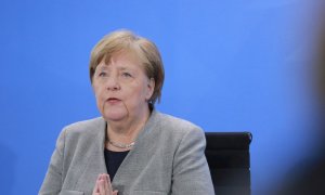 La canciller alemana, Angela Merkel. / CHRISTIAN MARQUARDT (EFE)
