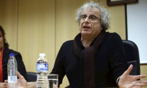 El periodista José María Calleja . EFE/Ángel Díaz/Archivo