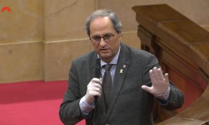 Torra cree que un país más pequeño habría respondido mejor