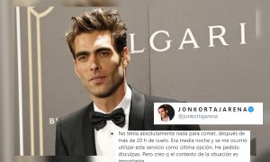 "No es capaz de hacerse una tortilla, pero sí de poner en riesgo la vida de un repartidor": las redes, contra Kortajarena tras sus críticas a Glovo