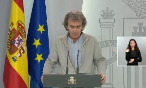 Simón llama "incívicos e insolidarios" a las personas que ayer no respetaron las indicaciones de Sanidad durante la salida de los niños