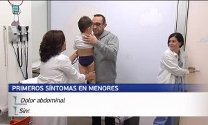 La Asociación Española de Pediatría alerta de una veintena de casos de niños que han dado positivo en COVID-19 con shock pediátrico