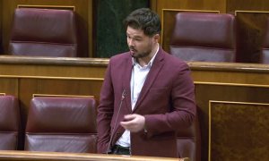 Rufián: "No tiene sentido ir a cortarse el pelo antes de ir a ver a tu madre"