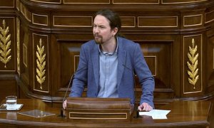 Iglesias llama "parásitos" a Vox