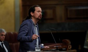 Pablo Iglesias da un monumental repaso a Vox en la sesión de control: "Ustedes ni siquiera son fascistas, son simplemente parásitos"