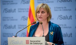 La consellera de Salut, Alba Vergés. ACN / GOVERN