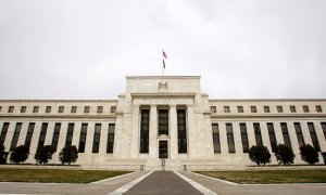 El edificio de la Reserva Federal, el banco central de EEUU, en Washington. REUTERS/Jason Reed