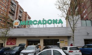 Fachada de un supermercado Mercadona abierto durante la crisis sanitaria por coronavirus. E.P./Marta Fernández