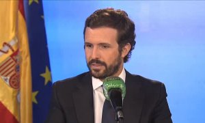 Casado: "El estado de alarma prorrogado a partir de esta semana no tiene ningún sentido"